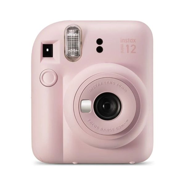 202876_1 Fujifilm Instax Mini 12 Blossom Pink Camara Instantanea - Tamaño de Imagen 62x46mm - Flash Auto - Exposicion Automatica - Mini Espejo para Selfies - Modo Primer Plano - Imagen 1