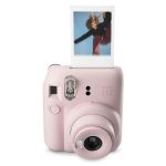 Fujifilm Instax Mini 12 Blossom Pink Camara Instantanea - Tamaño de Imagen 62x46mm - Flash Auto - Exposicion Automatica - Mini Espejo para Selfies - Modo Primer Plano - Imagen 2