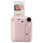 Fujifilm Instax Mini 12 Blossom Pink Camara Instantanea - Tamaño de Imagen 62x46mm - Flash Auto - Exposicion Automatica - Mini Espejo para Selfies - Modo Primer Plano - Imagen 4