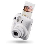 Fujifilm Instax Mini 12 Clay White Camara Instantanea - Tamaño de Imagen 62x46mm - Flash Auto - Exposicion Automatica - Mini Espejo para Selfies - Modo Primer Plano - Imagen 3