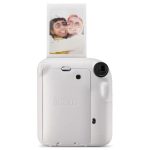 Fujifilm Instax Mini 12 Clay White Camara Instantanea - Tamaño de Imagen 62x46mm - Flash Auto - Exposicion Automatica - Mini Espejo para Selfies - Modo Primer Plano - Imagen 4