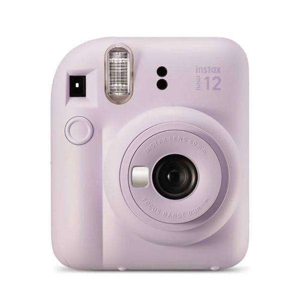 202886_1 Fujifilm Instax Mini 12 Lilac Purple Camara Instantanea - Tamaño de Imagen 62x46mm - Flash Auto - Exposicion Automatica - Mini Espejo para Selfies - Modo Primer Plano - Imagen 1