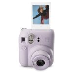 Fujifilm Instax Mini 12 Lilac Purple Camara Instantanea - Tamaño de Imagen 62x46mm - Flash Auto - Exposicion Automatica - Mini Espejo para Selfies - Modo Primer Plano - Imagen 2