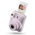 Fujifilm Instax Mini 12 Lilac Purple Camara Instantanea - Tamaño de Imagen 62x46mm - Flash Auto - Exposicion Automatica - Mini Espejo para Selfies - Modo Primer Plano - Imagen 3