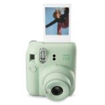 Fujifilm Instax Mini 12 Mint Green Camara Instantanea - Tamaño de Imagen 62x46mm - Flash Auto - Exposicion Automatica - Mini Espejo para Selfies - Modo Primer Plano - Imagen 2