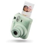 Fujifilm Instax Mini 12 Mint Green Camara Instantanea - Tamaño de Imagen 62x46mm - Flash Auto - Exposicion Automatica - Mini Espejo para Selfies - Modo Primer Plano - Imagen 3