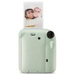 Fujifilm Instax Mini 12 Mint Green Camara Instantanea - Tamaño de Imagen 62x46mm - Flash Auto - Exposicion Automatica - Mini Espejo para Selfies - Modo Primer Plano - Imagen 4