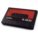 CoolBox SlimChase R-2533 Retro Caja Externa Disco SSD y HDD 2.5" SATA a USB 3.0 - Diseño Cassette de Audio - Imagen 3