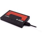 CoolBox SlimChase R-2533 Retro Caja Externa Disco SSD y HDD 2.5" SATA a USB 3.0 - Diseño Cassette de Audio - Imagen 4