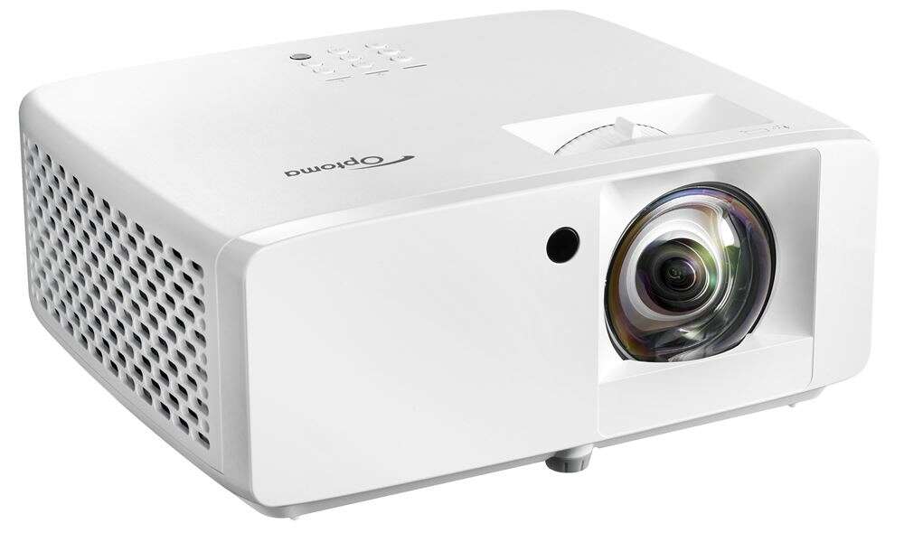 203121_1 Optoma ZW350ST Proyector Laser DLP 3D DuraCore WXGA - 3600 Lumenes - Altavoz 15W - HDMI, RS-232, RJ-45, Audio - Imagen 1