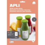 Apli Etiquetas Home Botellas Glossy 80 x 120mm 20 Hojas - Imagen 2