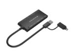 Conceptronic 7 en 1 Lector de tarjetas USB 3.0 con Adaptador USB-C con 2x SD/SDHC/SDXC, 1x  Micro SD/T-Flash, 1x MS, 1x M2, 1x CF, 1x xD - Imagen 2