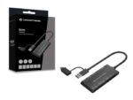 Conceptronic 7 en 1 Lector de tarjetas USB 3.0 con Adaptador USB-C con 2x SD/SDHC/SDXC, 1x  Micro SD/T-Flash, 1x MS, 1x M2, 1x CF, 1x xD - Imagen 3