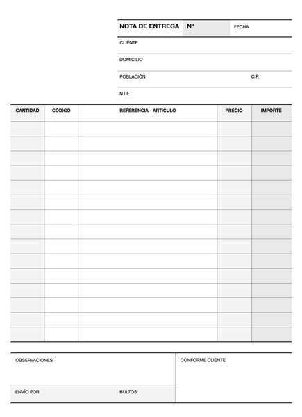 AF_catalogo_talonarios_TRZ.indd Apli Talonario Entrega 1/4 Duplicado Natural - Papel Autocopiativo - Numeracion Secuencial - 50 Juegos por Talonario - Imagen 1