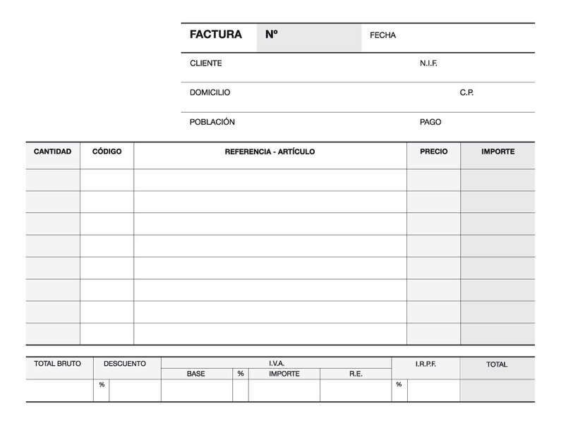 AF_catalogo_talonarios_TRZ.indd Apli Talonario Factura 1/8 Apaisado Duplicado A-67 - Papel Autocopiativo - 50 Juegos por Talonario - Numeracion Secuencial - Blanco y Amarillo - Imagen 1