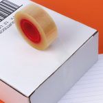 Cinta Adhesiva Transparente 12mm x 33m - Resistente al Agua y a la Intemperie - Fácil de Cortar y Aplicar - Ideal para Manualidades y Embalaje Transparente - Imagen 2