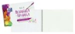 Oxford Bloc de Acuarela y Tempera Escolar Espiral Formato A4+ Liso - 10 Hojas Microperforadas 300gr Color natural - Papel de Doble Cara: Grano Grueso y Grano Fino - Imagen 3