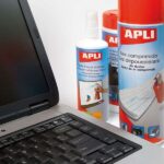 Apli Spray Limpiador Pantallas TFT/LCD - Contenido 250ml - Elimina Manchas y Polvo - Mantiene Pantallas Limpias y sin Bacterias - Imagen 2