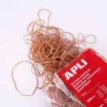 Apli Gomas Elasticas Ø 140 x 2mm - 1kg de Contenido - Gran Elasticidad y Resistencia - 70% de Caucho Natural - Imagen 4