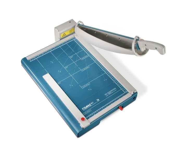 214406_1 Dahle 867 Cizalla Profesional de Palanca Formato A3 - Capacidad 35 Hojas - Cuchilla de Acero de Solingen - Sistema Automatico de Seguridad - Imagen 1