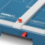 Dahle 867 Cizalla Profesional de Palanca Formato A3 - Capacidad 35 Hojas - Cuchilla de Acero de Solingen - Sistema Automatico de Seguridad - Imagen 4