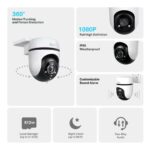 TP-Link Tapo C500 Camara de Seguridad IP FullHD WiFi - Apta para Exterior - Vision Nocturna - Deteccion de Movimiento - Vision Panoramica 360º - Modo Privado Avanzado - Imagen 2