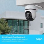 TP-Link Tapo C500 Camara de Seguridad IP FullHD WiFi - Apta para Exterior - Vision Nocturna - Deteccion de Movimiento - Vision Panoramica 360º - Modo Privado Avanzado - Imagen 4