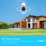 TP-Link Tapo C500 Camara de Seguridad IP FullHD WiFi - Apta para Exterior - Vision Nocturna - Deteccion de Movimiento - Vision Panoramica 360º - Modo Privado Avanzado - Imagen 5