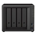 Synology DiskStation DS923+ Servidor de Almacenamiento NAS - Hasta 4 Unidades de Almacenamiento - Interfaz Soportado M.2, SATA III - Compatible con 2.5", 3.5" - 2x RJ-45, 2x USB 2.0 - Imagen 2