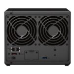 Synology DiskStation DS923+ Servidor de Almacenamiento NAS - Hasta 4 Unidades de Almacenamiento - Interfaz Soportado M.2, SATA III - Compatible con 2.5", 3.5" - 2x RJ-45, 2x USB 2.0 - Imagen 3