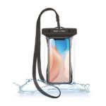TechOneTech Funda Impermeable para Smartphone hasta 7.5" - Con Colgante - Resistencia IPX8 - Fabricada en TPU - Imagen 2