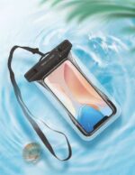 TechOneTech Funda Impermeable para Smartphone hasta 7.5" - Con Colgante - Resistencia IPX8 - Fabricada en TPU - Imagen 3