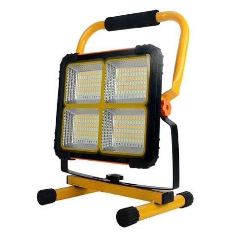 215281_1 Elbat Foco Solar LED 120W 780lm - Panel Solar Integrado 6V, 3W - Bateria 3.2V, 20000mAh - Angulo Iluminacion 360º - Soporte Plegable - Imagen 1