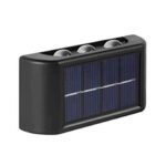 Elbat Aplique Solar LED 150lm - Panel Solar Integrado 2V, 150mAh - Bateria 1.2V, 600mAh - Imagen 2