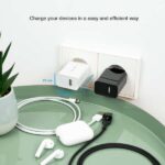 Nanocable Cargador USB 5V/2.1A - Color Blanco - Imagen 3