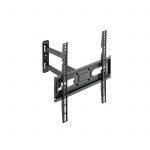 Soporte Pared Pantallas 32-55" Gira/Incli - Color Negro