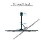 Tooq Soporte Pared Pantallas 37-70" Gira/Incli - Color Negro - Imagen 3