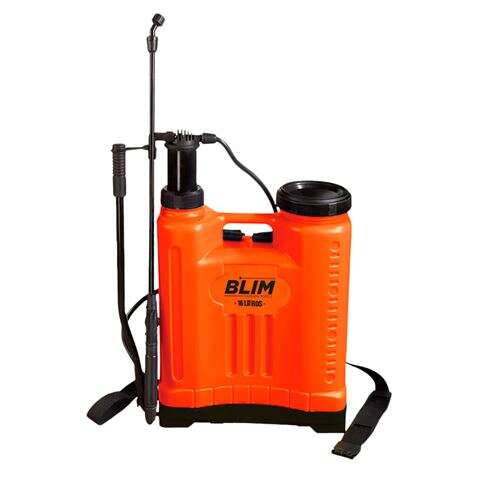 215431_1 Blim Sulfatadora de Espalda Manual 16L - Bomba con Presion hasta 4 bar - Boquilla Regulable - Diseño Tipo Mochila - Imagen 1