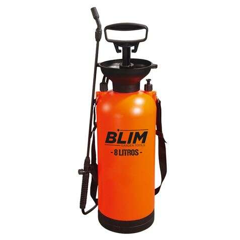 215446_1 Blim Sulfatadora/Pulverizador de Mano 8L - Bomba con Presion hasta 3 bar - Boquilla Regulable - Correa para Colgar al Hombro - Imagen 1