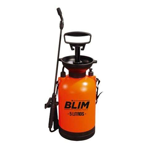215451_1 Blim Sulfatadora/Pulverizador de Mano 5L - Bomba con Presion hasta 3 bar - Boquilla Regulable - Correa para Colgar al Hombro - Imagen 1