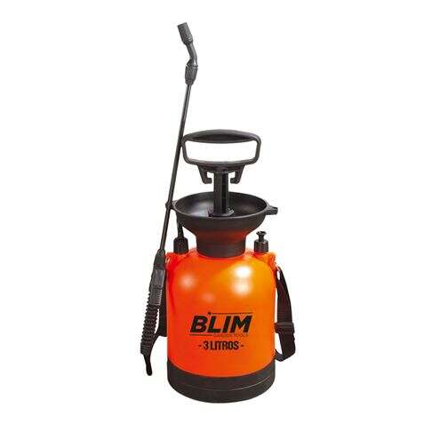 215456_1 Blim Sulfatadora/Pulverizador de Mano 3L - Bomba con Presion hasta 3 bar - Boquilla Regulable - Correa para Colgar al Hombro - Imagen 1