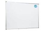 Dahle Professional Board Pizarra Blanca Esmaltada Magnetica 900x1200mm - Marco de Aluminio - Bandeja para Rotuladores - Imagen 2