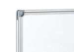 Dahle Professional Board Pizarra Blanca Esmaltada Magnetica 900x1200mm - Marco de Aluminio - Bandeja para Rotuladores - Imagen 3