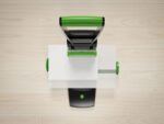 Novus B 2200 re+new Perforadora para Gruesos - Fabricado con Plastico Reciclado - Hasta 200 Hojas - Perforacion de 2 o 4 Agujeros - Imagen 3