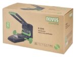 Novus B 2200 re+new Perforadora para Gruesos - Fabricado con Plastico Reciclado - Hasta 200 Hojas - Perforacion de 2 o 4 Agujeros - Imagen 5