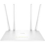 Cudy WR1200 Smart Router WiFi AC1200 Doble Banda - 1x Puerto Wan 100/10 Mbps y 4x Puertos Lan 100/10 Mbps - 4 Antenas Externas