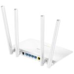 Cudy WR1200 Smart Router WiFi AC1200 Doble Banda - 1x Puerto Wan 100/10 Mbps y 4x Puertos Lan 100/10 Mbps - 4 Antenas Externas - Imagen 3