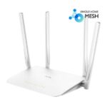 Cudy WR1300 Smart Router WiFi AC1200 Doble Banda - 1x Puerto Wan 1000/100/10 Mbps y 4x Puertos Lan 1000/100/10 Mbps - 4 Antenas Externas - Imagen 2