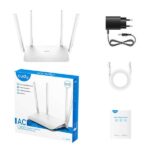 Cudy WR1300 Smart Router WiFi AC1200 Doble Banda - 1x Puerto Wan 1000/100/10 Mbps y 4x Puertos Lan 1000/100/10 Mbps - 4 Antenas Externas - Imagen 4