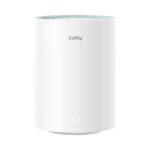 Cudy M1300 Sistema WiFi Mesh AC1200 Dual Band - 867Mbps en 5GHz, 300Mbps en 2,4GHz - 1x Puerto LAN 1000/100/10Mbps, 1x Puerto WAN 1000/100/10Mbps - 2 Antenas Internas